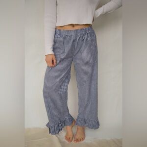 Sønderhaus Boxer Pant - Blue Plaid - XL